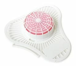 Royal Industries Urinal Screens Royal URN SCRN 2 White Urinal Screen With Deodorant Block