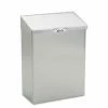 HOSPECO Sanitary Napkin Receptacles Stainless Steel Wall Mount Sanitary Napkin Receptacle