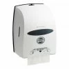 Kimberly-Clark Paper Towel Dispensers Sanitouch Hard Roll Paper Towel Dispenser, White -Air Wick shop Sanitouch Hard Roll Paper Towel Dispenser White 289866 large