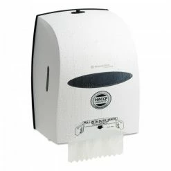Kimberly-Clark Paper Towel Dispensers Sanitouch Hard Roll Paper Towel Dispenser, White