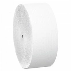 Toilet Paper And Tissues Scott Coreless Jumbo Jr. 1-Ply Toilet Paper, 12 Rolls/Carton