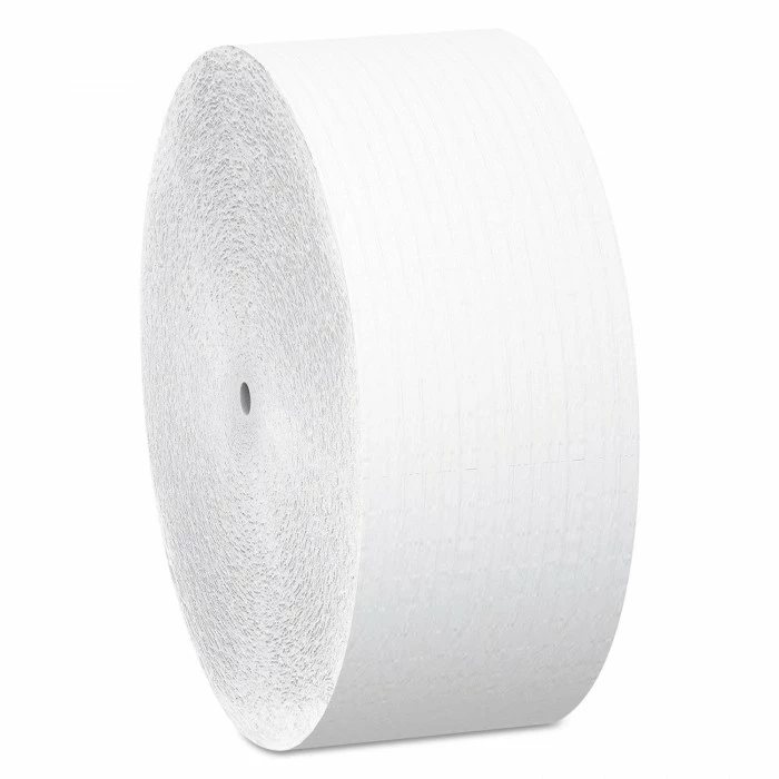 Toilet Paper And Tissues Scott Coreless Jumbo Jr. 1-Ply Toilet Paper, 12 Rolls/Carton 3 Toilet Paper And Tissues Scott Coreless Jumbo Jr. 1-Ply Toilet Paper, 12 Rolls/Carton