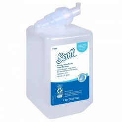 Hand Soaps And Hand Sanitizers Scott Pro Moisturizing Foam Hand Sanitizer, 1000 Ml, 6/Carton