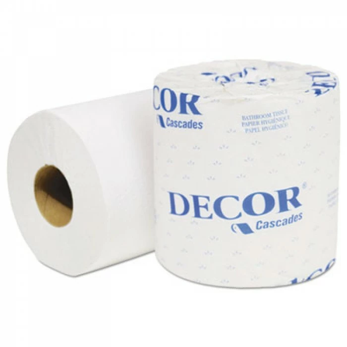 Cascades PRO Toilet Paper And Tissues Select Standard 1-Ply Bath Tissue, 4.3 X 3.25, 1210 Sheets/Roll, 80 Roll/Carton 3 Cascades PRO Toilet Paper And Tissues Select Standard 1-Ply Bath Tissue, 4.3 X 3.25, 1210 Sheets/Roll, 80 Roll/Carton