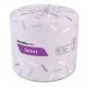 Cascades PRO Toilet Paper And Tissues Select Standard 2-Ply Bath Tissue, 4 X 3, 500 Sheets/Roll, 96 Rolls/Carton -Air Wick shop Select Standard Bath Tissue 2 Ply White 4 x 3 500 Sheets Roll 96 Rolls Carton 294435 large