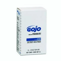 Hand Soaps And Hand Sanitizers Gojo SHOWER UP Soap And Shampoo, Pleasant Scent, 2000 Ml Refill, 4/Carton