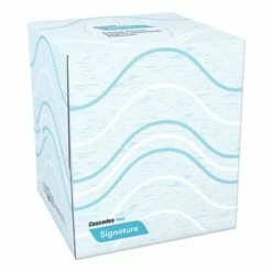 Cascades PRO Toilet Paper And Tissues Signature Facial Tissue, 2-Ply, White, 90 Sheets/Box, 36 Boxes/Carton