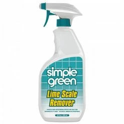 Bathroom Cleaners And Deodorizers Simple Green Lime Scale Remover, 32 Oz. 12/Carton