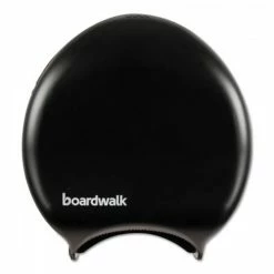 Boardwalk Toilet Paper Dispensers Single Jumbo Toilet Tissue Dispenser, Black, 11 X 12 1/4