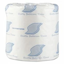 GEN Toilet Paper And Tissues Standard 1-Ply Bath Tissue, Wrapped, 1,000 Sheets/Roll, 96 Rolls/Carton