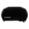 Boardwalk Toilet Paper Dispensers Standard Twin Toilet Tissue Dispenser, Black, 13 X 8 3/4 -Air Wick shop Standard Twin Toilet Tissue Dispenser 13 x 8 3 4 Black 293655 large