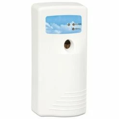 Air Freshener Dispensers Hospeco Stratus II Metered Air Sanitizer Dispenser, White