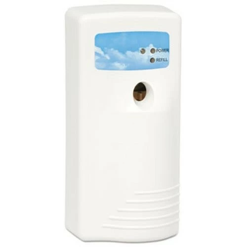 Air Freshener Dispensers Hospeco Stratus II Metered Air Sanitizer Dispenser, White 3 Air Freshener Dispensers Hospeco Stratus II Metered Air Sanitizer Dispenser, White