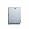 Bobrick Paper Towel Dispensers Surface-Mounted Paper Towel Dispenser, 10 3/4 X 4 X 14, Stainless Steel -Air Wick shop Surface Mounted Paper Towel Di 16538 xlarge