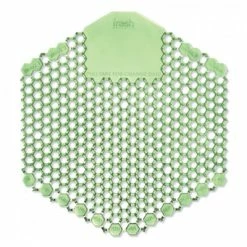 Fresh Products The Wave Urinal Deodorizer, Urinal Screens, Herbal Mint Scent, 60/Carton