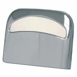 Toilet Seat Covers And Dispensers Thunder Group CRTSCD3812 Chrome Toilet Seat Cover Dispenser