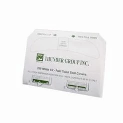Toilet Seat Covers And Dispensers Thunder Group PATSC050 Paper Toilet Seat Covers
