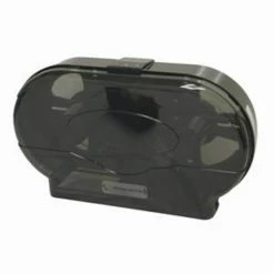 Toilet Paper Dispensers Thunder Group PLRPD396 Twin Roll Jumbo Toilet Paper Dispenser