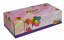 Toilet Paper And Tissues TigerChef 2-Ply Facial Tissues, 30 Boxes/Case