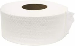 Toilet Paper And Tissues TigerChef 2-Ply Jumbo Toilet Paper Roll 9"