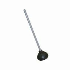 Toilet Plungers TigerChef Rubber Plunger With 21" Wood Handle