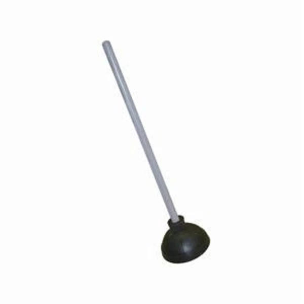 Toilet Plungers TigerChef Rubber Plunger With 21" Wood Handle 3 Toilet Plungers TigerChef Rubber Plunger With 21" Wood Handle