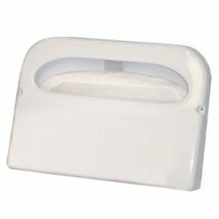 Toilet Seat Covers And Dispensers TigerChef White Half Fold Toilet Seat Cover Dispenser