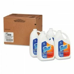 Bathroom Cleaners And Deodorizers Tilex Disinfects Instant Mildew Remover Refill, 1 Gallon, 4/Carton