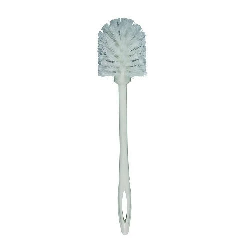 Toilet Bowl Brushes Rubbermaid White Toilet Bowl Brush, 14-1/2"L 3 Toilet Bowl Brushes Rubbermaid White Toilet Bowl Brush, 14-1/2"L