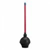 Boardwalk Toilet Plungers Toilet Plunger, 18" Plastic Handle W/ 5 5/8" Dia Bowl, Red/Black 1 Boardwalk Toilet Plungers Toilet Plunger, 18" Plastic Handle W/ 5 5/8" Dia Bowl, Red/Black -Air Wick shop Toilet Plunger 18 Plastic Handle w 5 5 8 Dia Bowl Red Black 293601 large