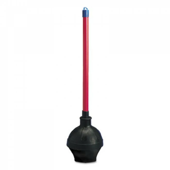 Boardwalk Toilet Plungers Toilet Plunger, 18" Plastic Handle W/ 5 5/8" Dia Bowl, Red/Black, 6/Carton 3 Boardwalk Toilet Plungers Toilet Plunger, 18" Plastic Handle W/ 5 5/8" Dia Bowl, Red/Black, 6/Carton