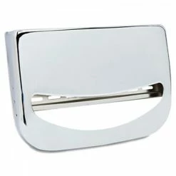 Boardwalk Toilet Seat Covers And Dispensers Chrome Toilet Seat Cover Dispenser, 16" X 3" X 11 1/2