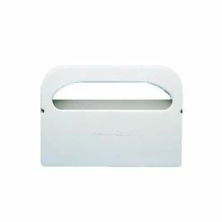 HOSPECO Toilet Seat Covers And Dispensers Health Gards Plastic Seat Cover Dispenser, Half-Fold, 2/Carton