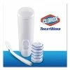 Bathroom Cleaners And Deodorizers Clorox Toilet Wand Disposable Toilet Cleaning Kit: Handle, Caddy & Refills -Air Wick shop Toilet Wand Disposable Toilet Cleaning Kit Handle Caddy Refills White 294589 large