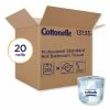 Toilet Paper And Tissues Cottonelle Two-Ply Bathroom Tissue, White, 451 Sheets/Roll, 20 Rolls/Carton -Air Wick shop Two Ply Bathroom Tissue Septic Safe White 451 Sheets Roll 20 Rolls Carton 297972 large