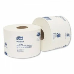 Tork Toilet Paper And Tissues Universal 1-Ply Bath Tissue Roll With OptiCore, 1755 Sheets/Roll, 36/Carton