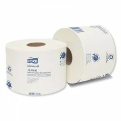 Tork Toilet Paper And Tissues Universal 2-Ply Bath Tissue Roll With OptiCore, 865 Sheets/Roll, 36/Carton