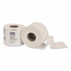 Tork Toilet Paper And Tissues Universal 2-Ply Bath Tissue, 616 Sheets/Roll, 48 Rolls/Carton