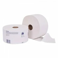 Tork Toilet Paper And Tissues Universal 2-Ply High Capacity Bath Tissue With OptiCore, 2000/Roll, 12/Carton