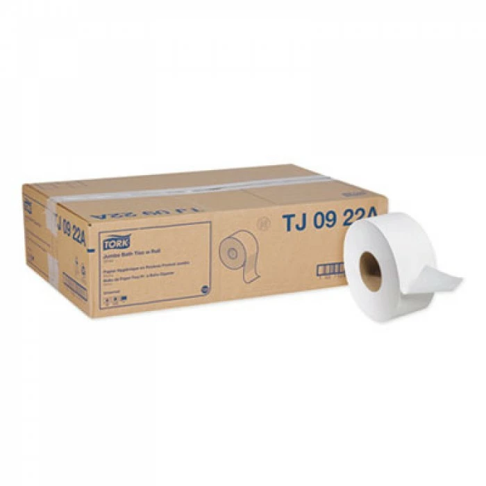 Tork Toilet Paper And Tissues Universal 2-Ply Jumbo Bath Tissue, 1,000 Ft., 12/Carton 3 Tork Toilet Paper And Tissues Universal 2-Ply Jumbo Bath Tissue, 1,000 Ft., 12/Carton