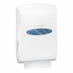 Kimberly-Clark Paper Towel Dispensers Universal Towel Dispenser 13.31 X 5.85 X 18.85, Pearl White
