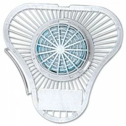 Boardwalk Urinal Screens Urinal Screen W/Non-Para Cleaner Block, Green Apple, 12/Box