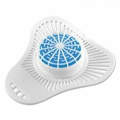 OdoBan Urinal Screens Urinal Screen W/Non-Para Deodorizer Block, Cherry Scent, White/Pink, 12/Carton