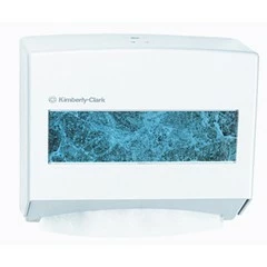 Paper Towel Dispensers Scottfold Folded Towel Dispenser, White, 10 3/4"W X 4 3/4"D X 9"H