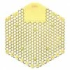Fresh Products Urinal Screens Wave 3D Urinal Deodorizer Screen, Yellow, Citrus, 10/Box -Air Wick shop Wave 3D Urinal Deodorizer Screen Yellow Citrus 10 Box 296027 large