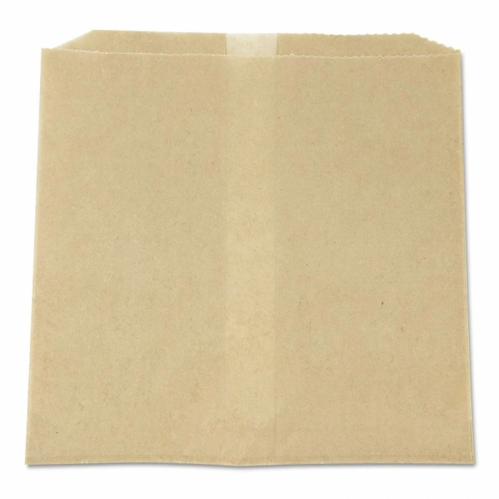 HOSPECO Sanitary Napkin Receptacles Waxed Paper Receptacle Liners Brown, 8" X 7" X 8", 500/Carton 3 HOSPECO Sanitary Napkin Receptacles Waxed Paper Receptacle Liners Brown, 8" X 7" X 8", 500/Carton