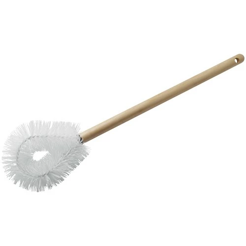 Toilet Bowl Brushes Winco BR-21W Toilet Brush With Wood Handle, 21"L 3 Toilet Bowl Brushes Winco BR-21W Toilet Brush With Wood Handle, 21"L