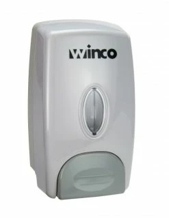 Soap Dispensers Winco SD-100 Manual Soap Dispenser 1 Liter