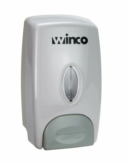 Soap Dispensers Winco SD-100 Manual Soap Dispenser 1 Liter 3 Soap Dispensers Winco SD-100 Manual Soap Dispenser 1 Liter