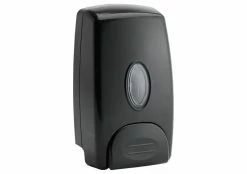 Soap Dispensers Winco SD-100K Black Manual Soap Dispenser 1 Liter